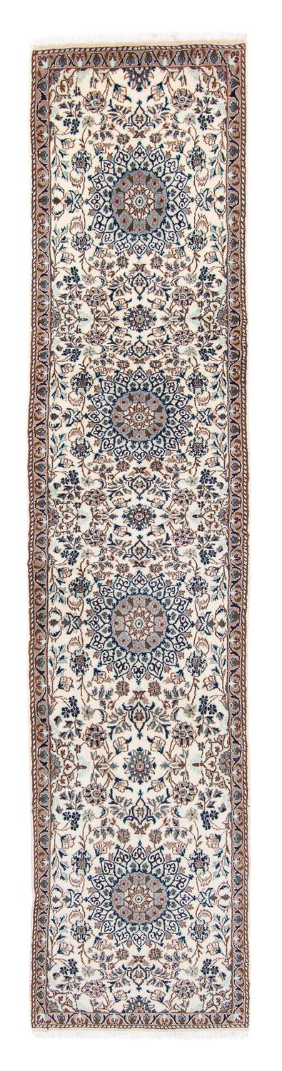 Perserteppich - Nain 376 x 75 cm Teppich Läufer