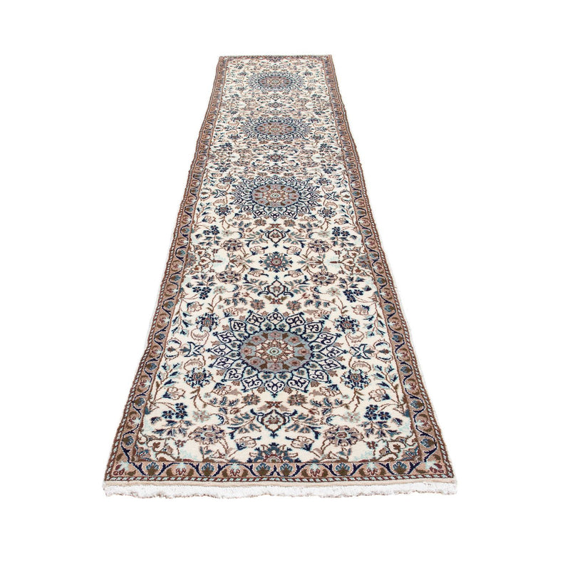 Perserteppich - Nain 376 x 75 cm Teppich Läufer