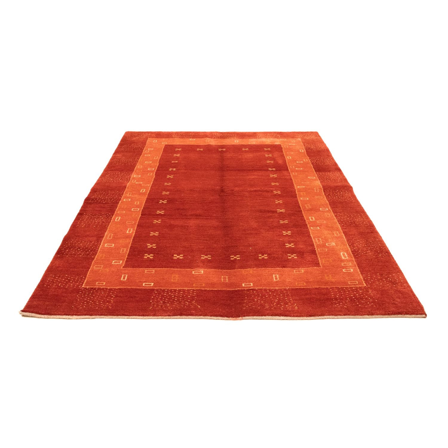 Gabbeh Teppich - Perser 227 x 166 cm