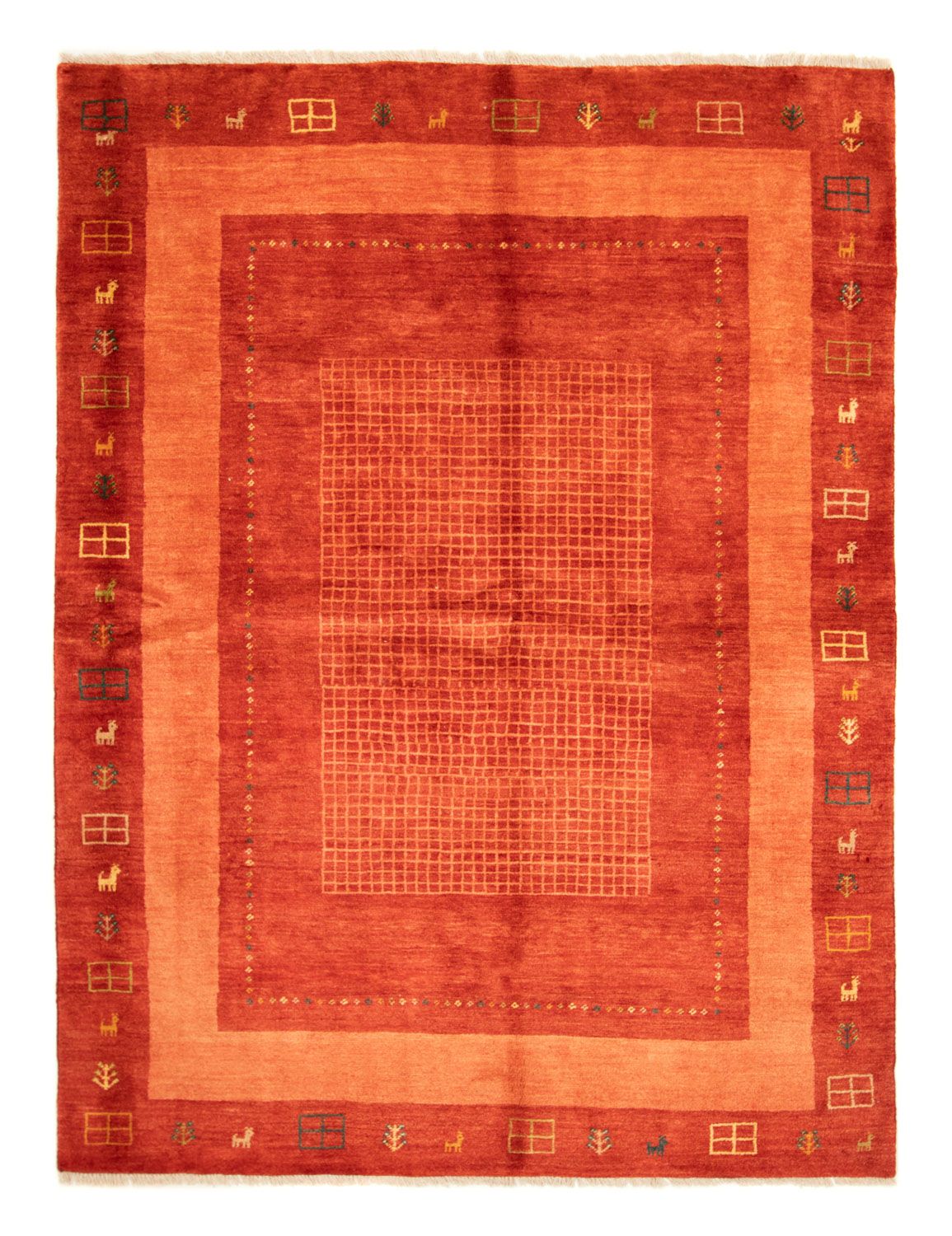 Gabbeh Teppich - Perser 232 x 170 cm