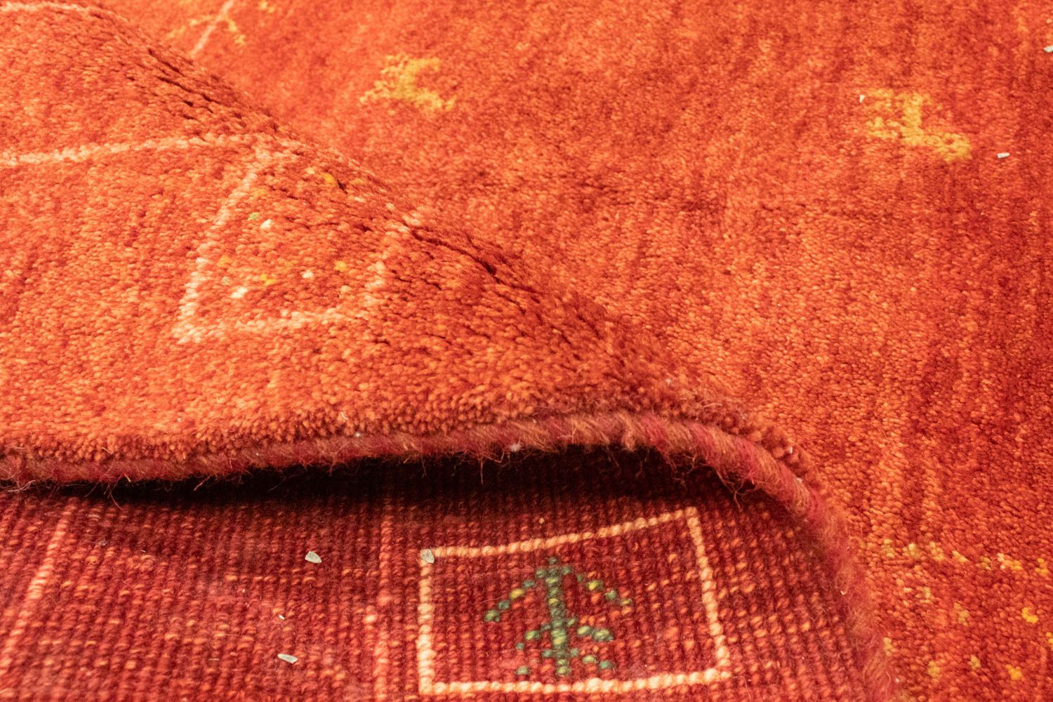 Gabbeh Teppich - Perser 230 x 170 cm - rot