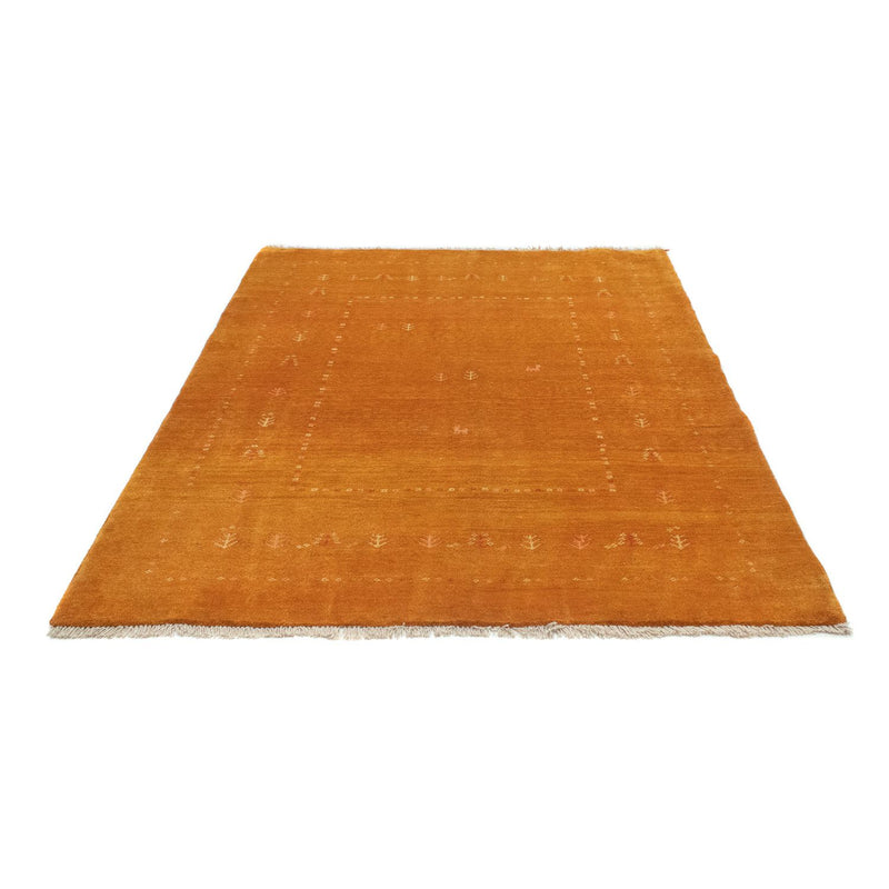 Gabbeh Teppich - Perser 187 x 147 cm - gold