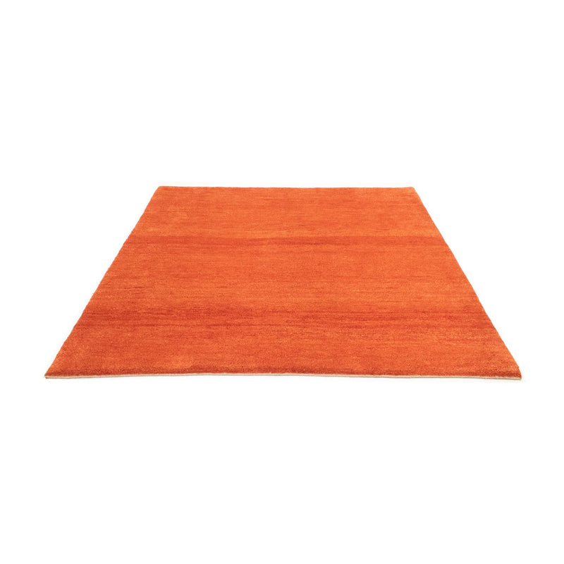 Gabbeh Teppich - Perser 187 x 180 cm - rot