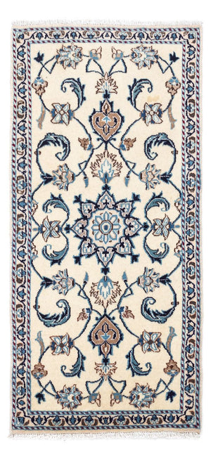 Perserteppich - Nain 135 x 67 cm - beige