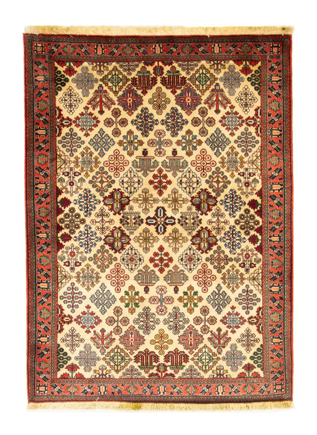 Perserteppich - Nomadic 159 x 120 cm - beige
