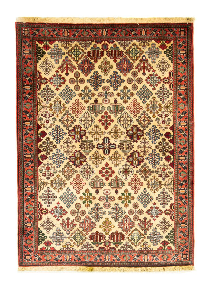 Perserteppich - Nomadic 159 x 120 cm - beige