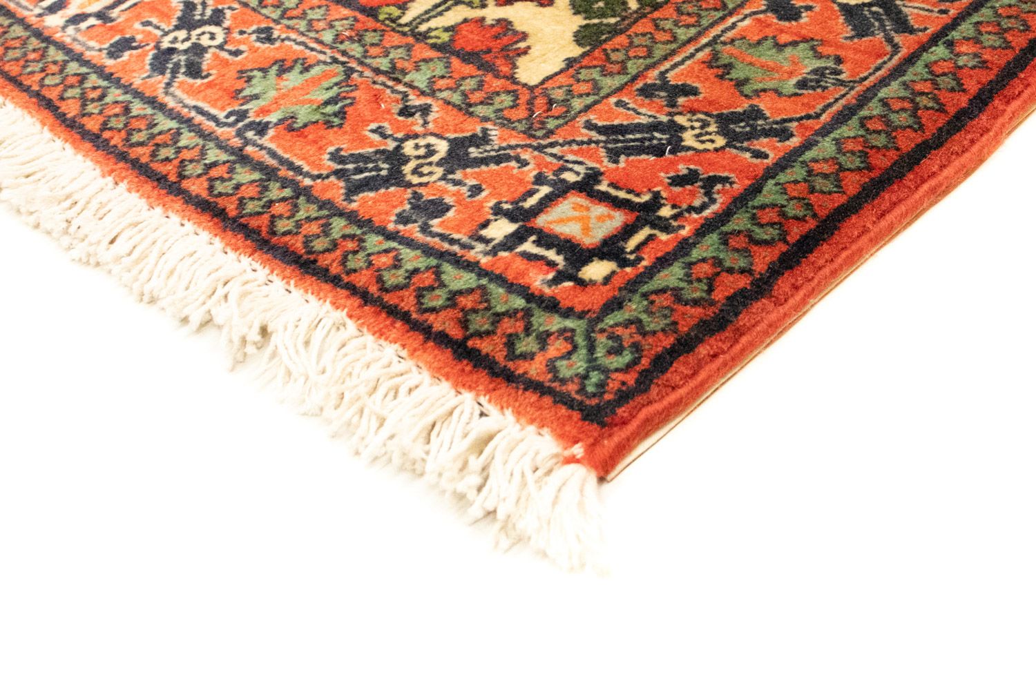 Perserteppich - Nomadic 159 x 120 cm - beige