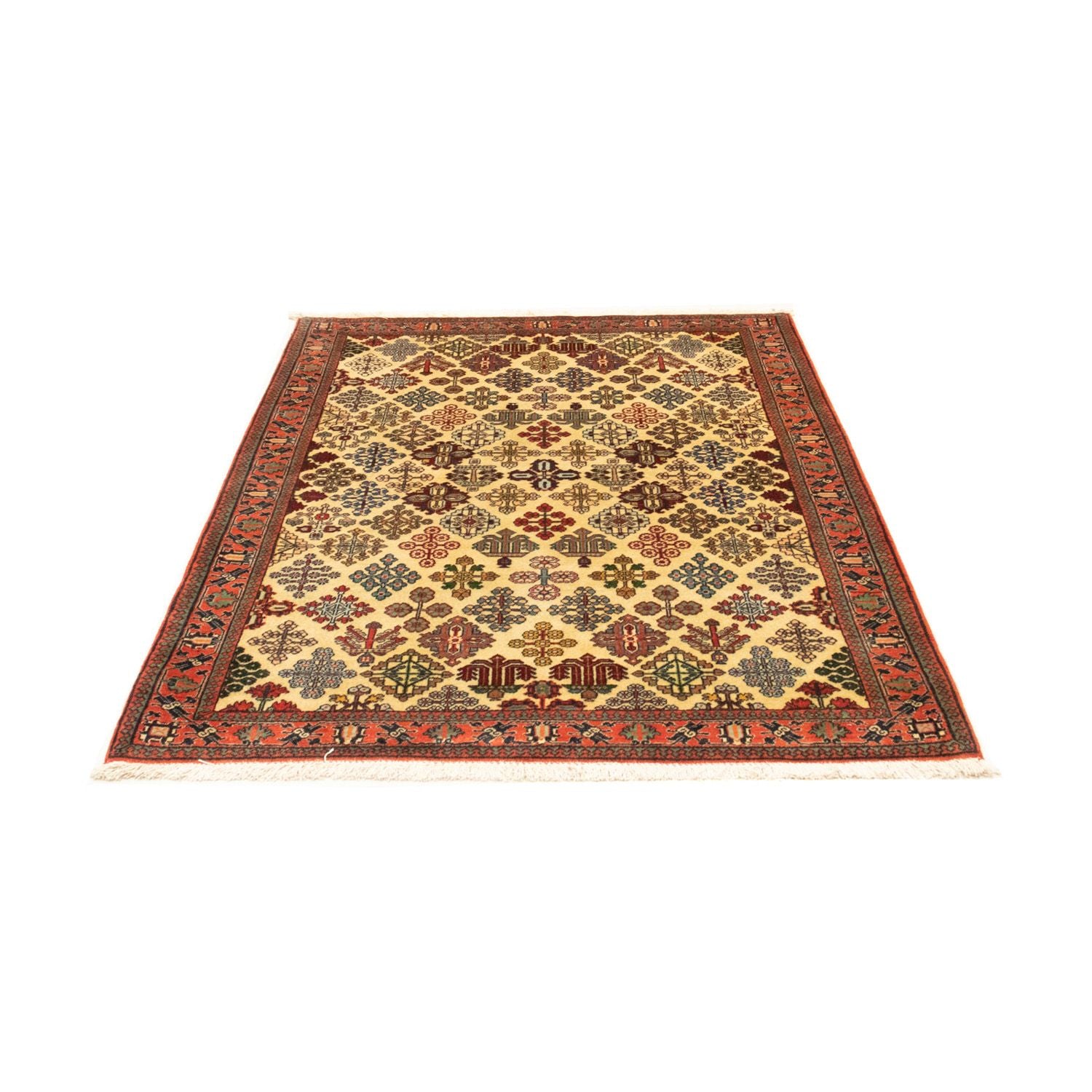 Perserteppich - Nomadic 159 x 120 cm - beige