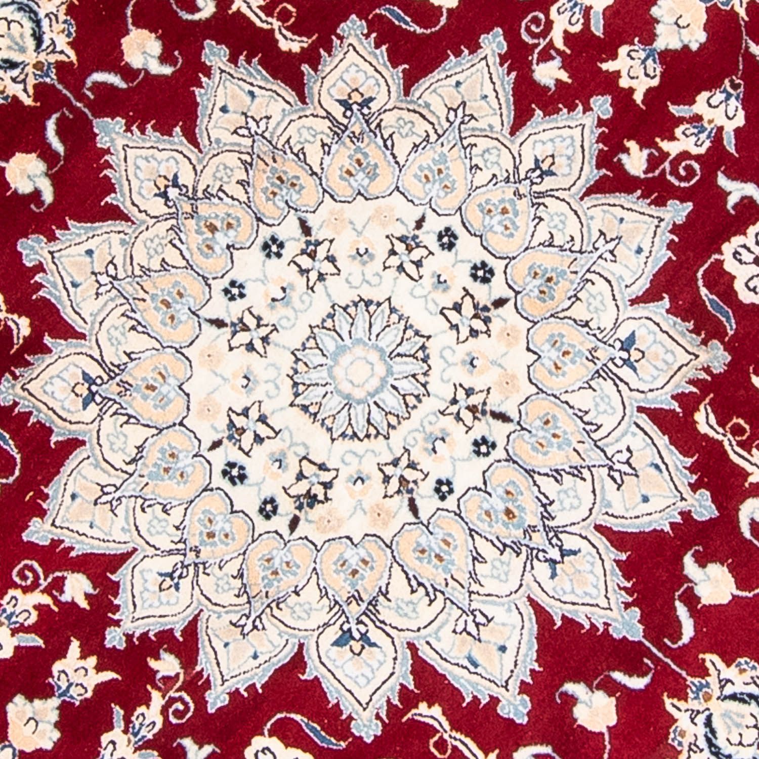 Perserteppich - Nain 250 x 250 cm Teppich Rund