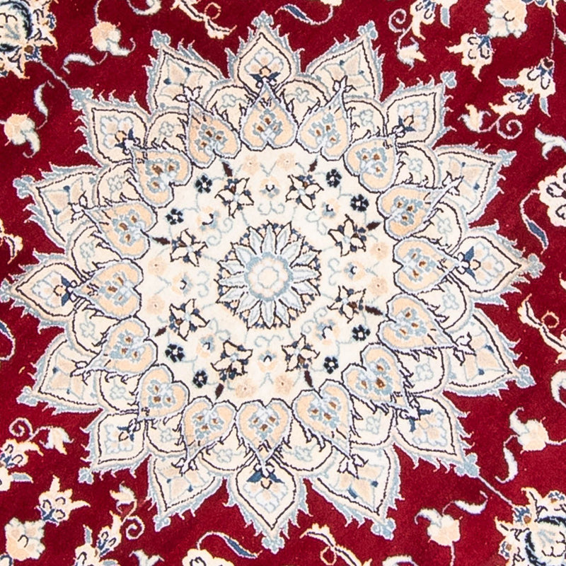 Perserteppich - Nain 250 x 250 cm Teppich Rund