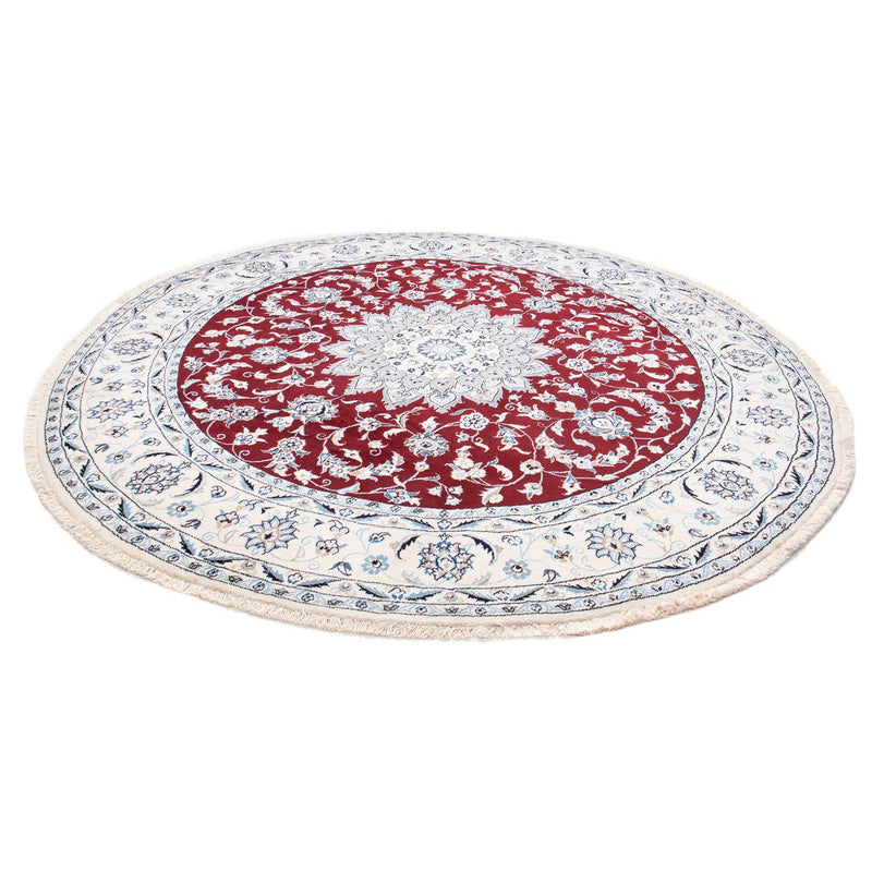 Perserteppich - Nain 250 x 250 cm Teppich Rund