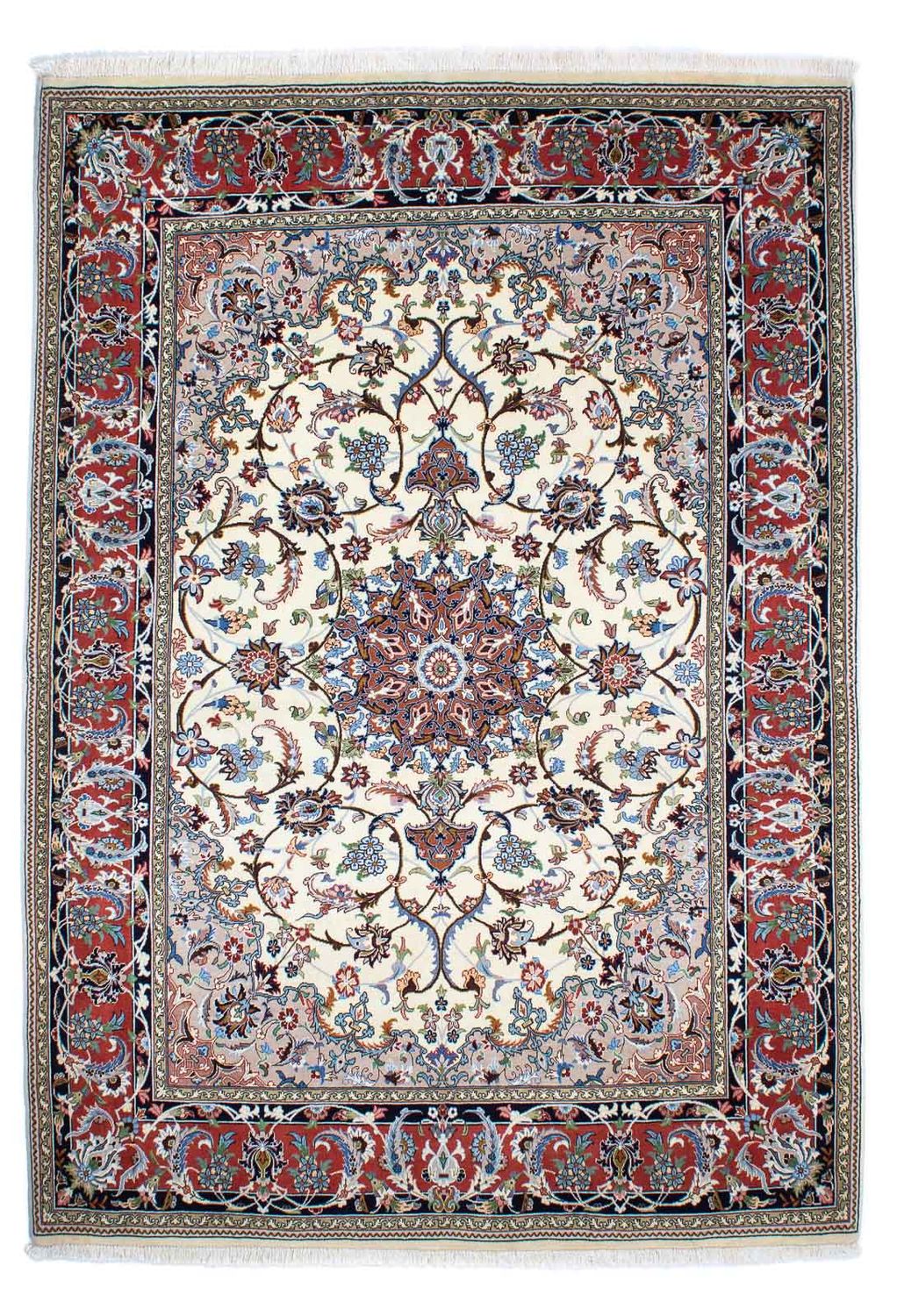 Perserteppich - Ghom 253 x 180 cm