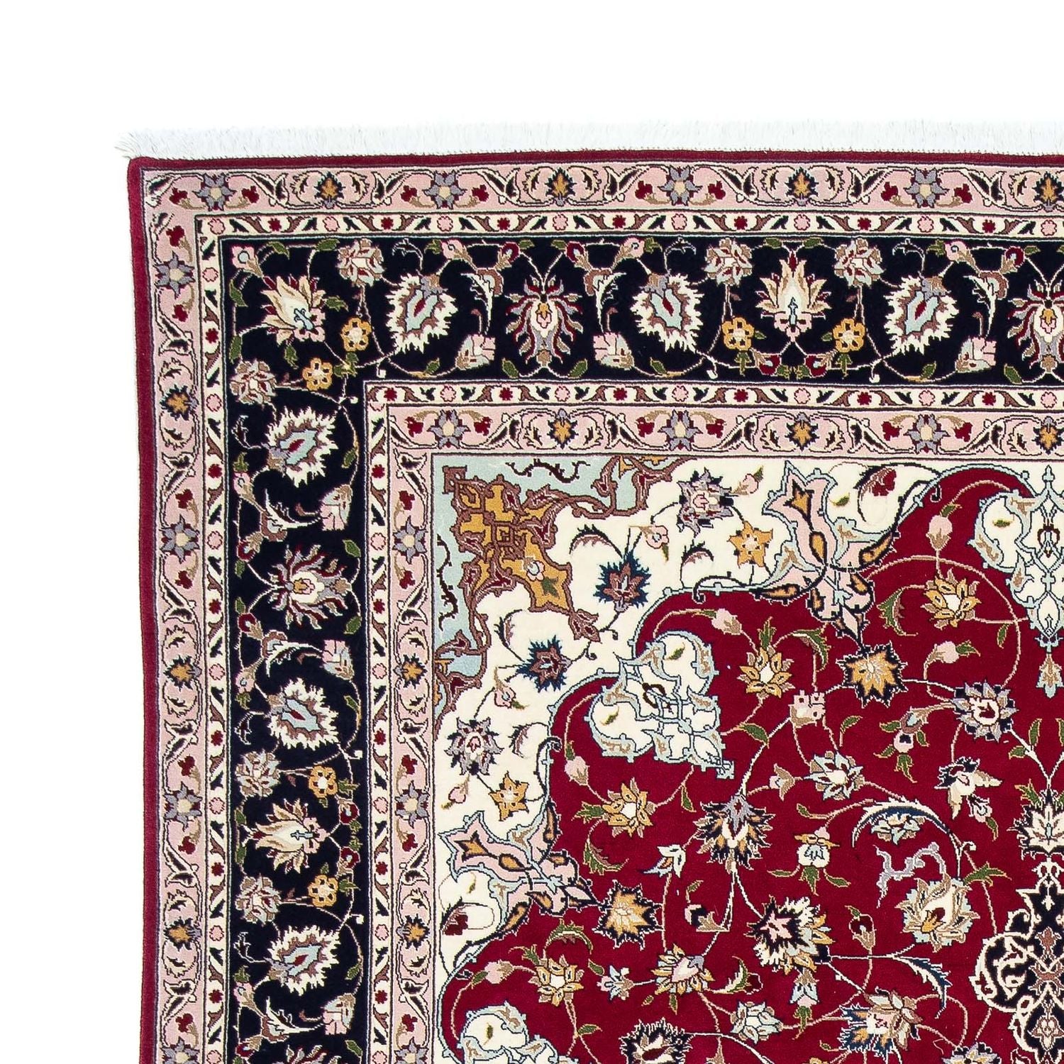 Perserteppich - Täbriz - Royal 292 x 204 cm Wohnzimmer Teppich
