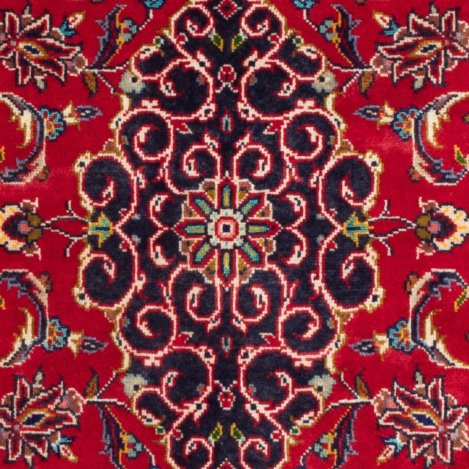Perserteppich - Keshan 130 x 68 cm - rot