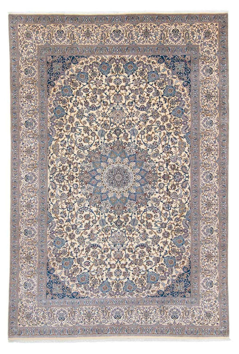 Perserteppich - Nain - Premium 360 x 244 cm Teppich Wohnzimmer