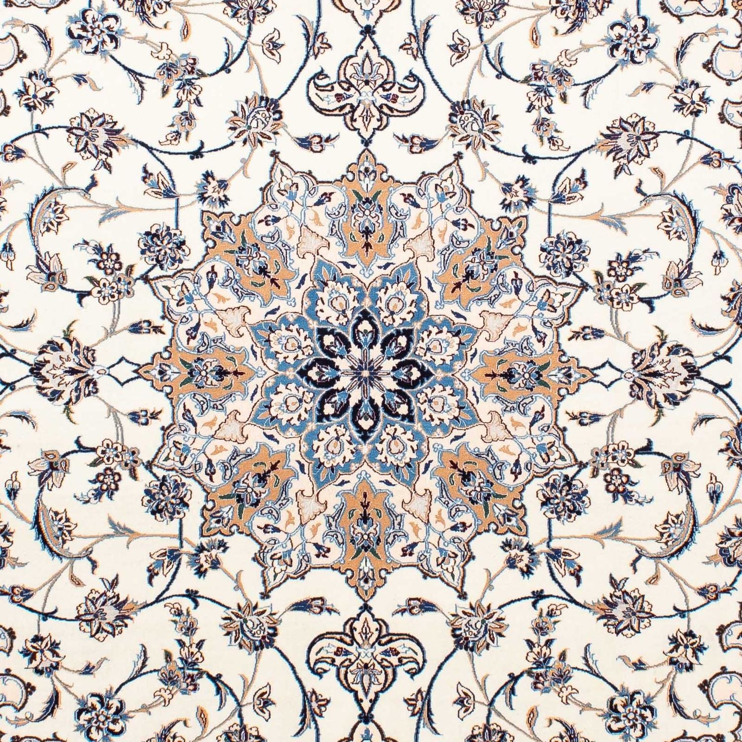 Perserteppich - Nain - Premium 257 x 172 cm Teppich Wohnzimmer