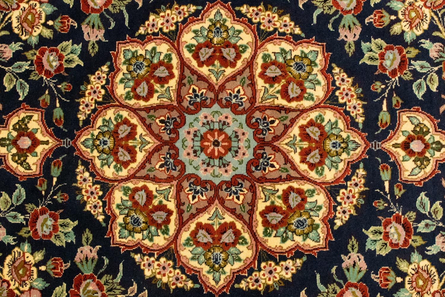 Perserteppich - Ghom 170 x 108 cm