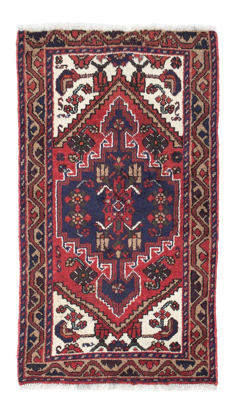 Perserteppich - Nomadic 128 x 71 cm - rot