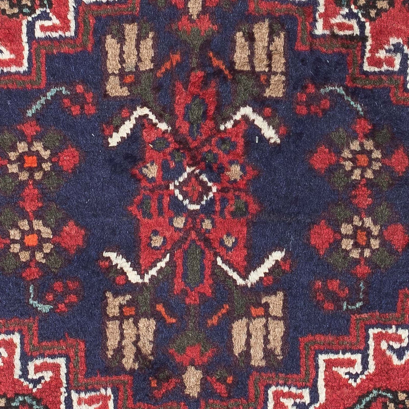 Perserteppich - Nomadic 128 x 71 cm - rot
