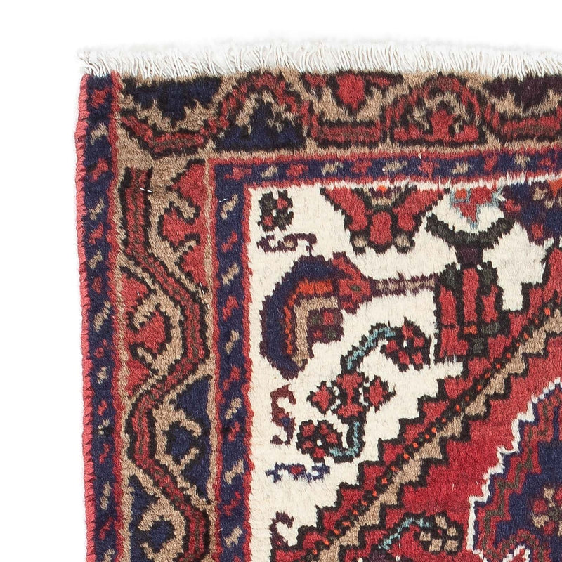 Perserteppich - Nomadic 128 x 71 cm - rot