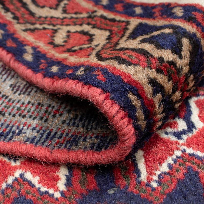 Perserteppich - Nomadic 128 x 71 cm - rot
