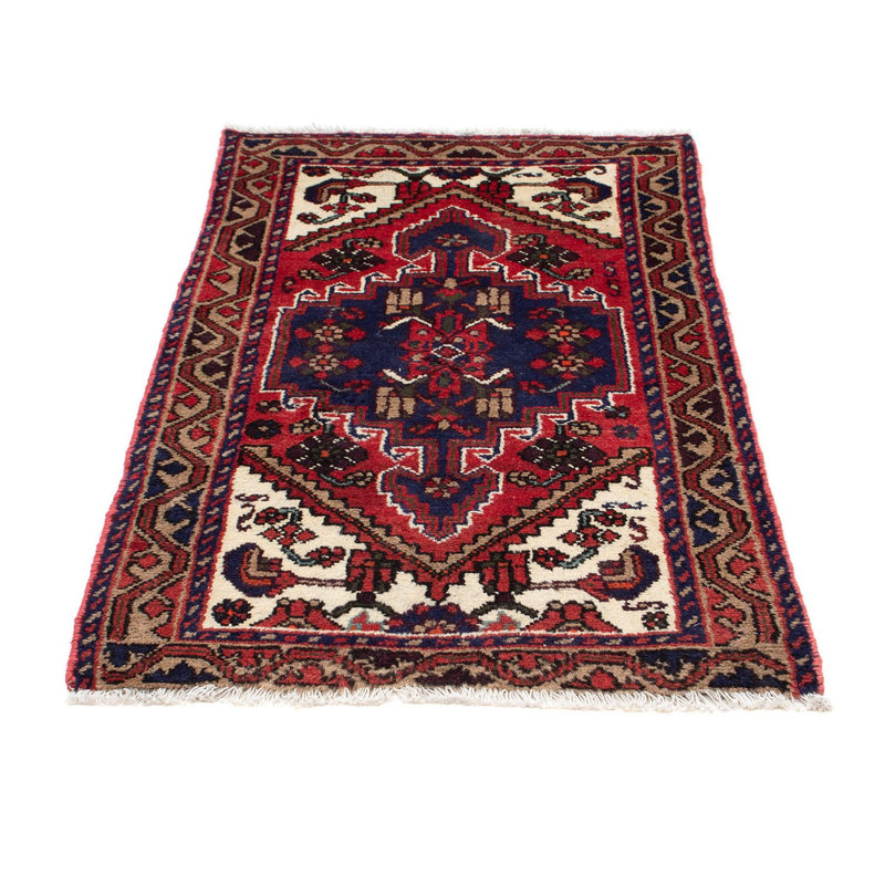 Perserteppich - Nomadic 128 x 71 cm - rot