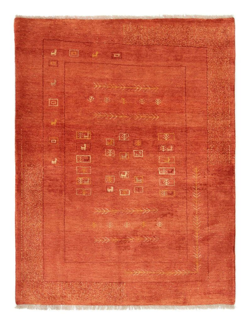 Gabbeh Teppich - Perser 192 x 149 cm