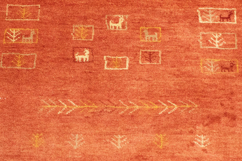 Gabbeh Teppich - Perser 192 x 149 cm
