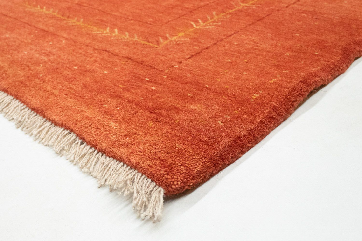 Gabbeh Teppich - Perser 192 x 149 cm