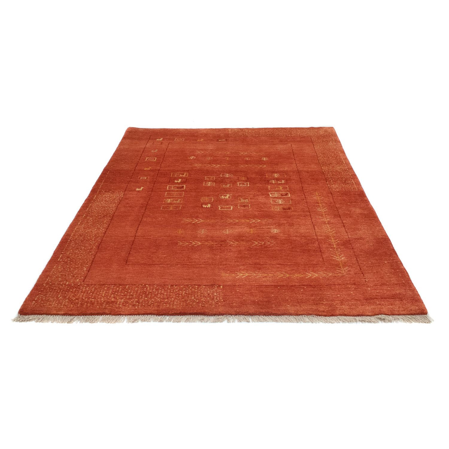 Gabbeh Teppich - Perser 192 x 149 cm