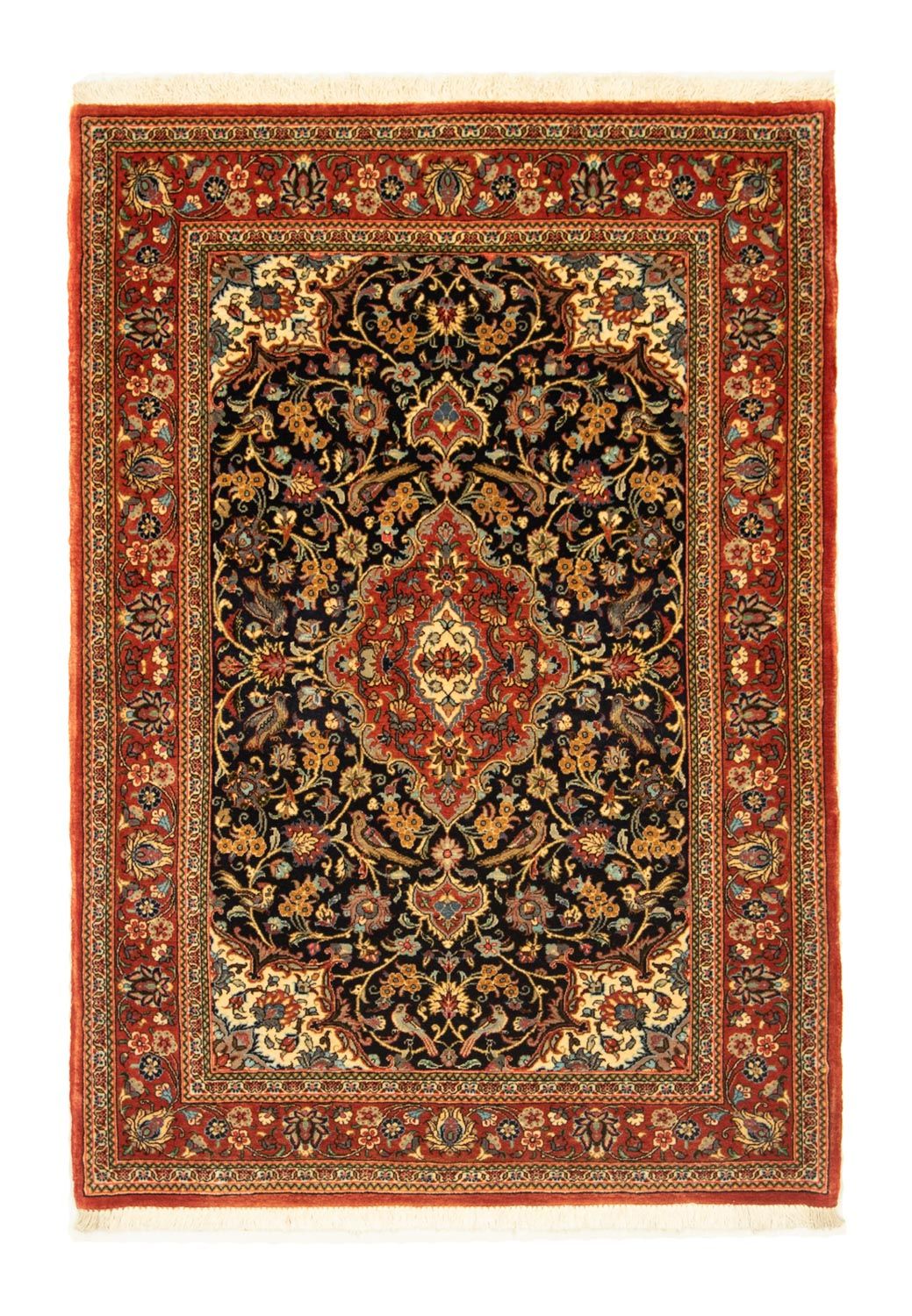 Perserteppich - Ghom 151 x 103 cm