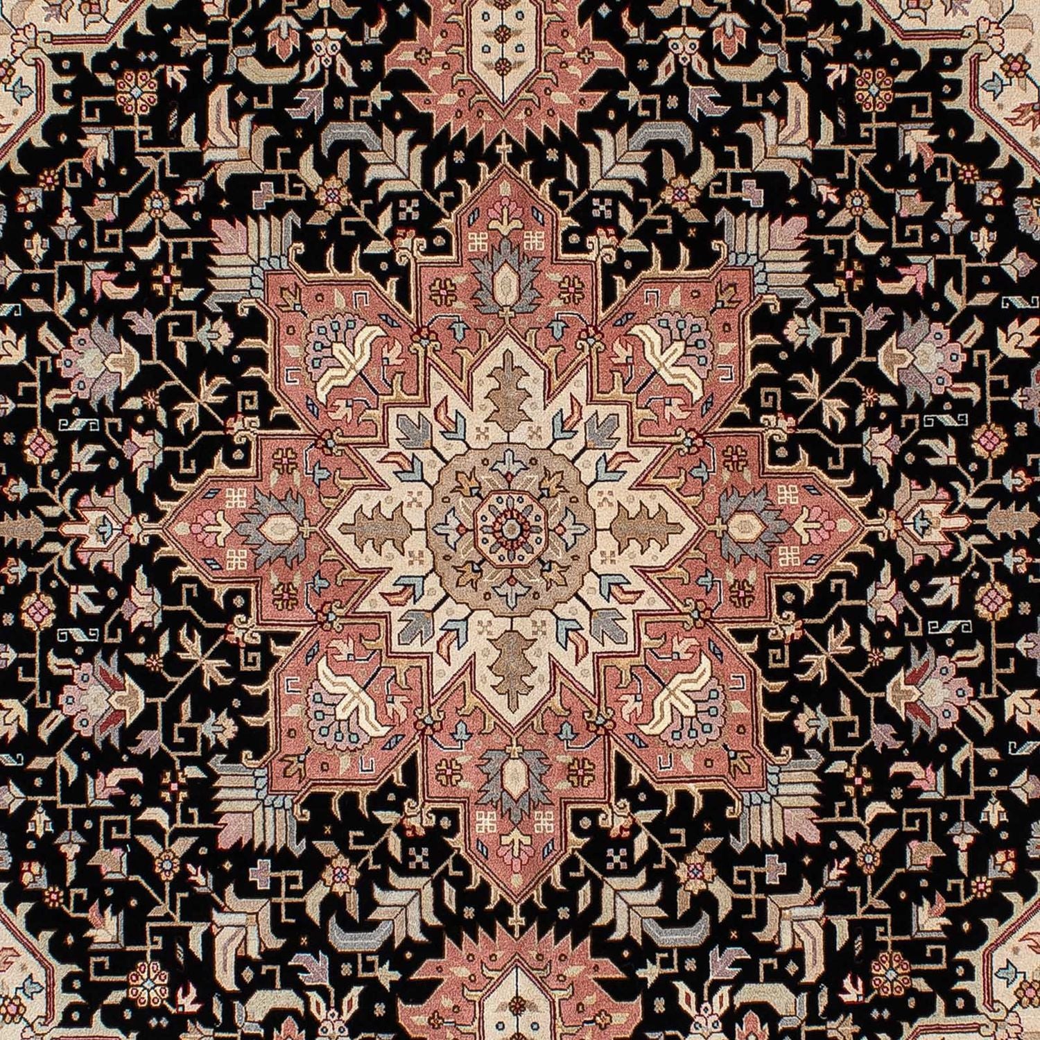 Perserteppich - Täbriz - Royal 204 x 150 cm Teppichbrücke