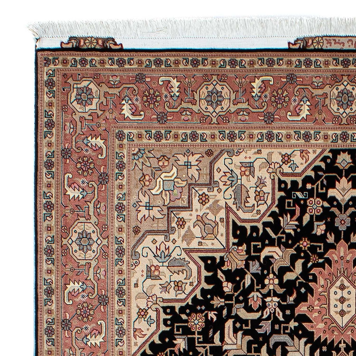 Perserteppich - Täbriz - Royal 204 x 150 cm Teppichbrücke