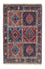 Perserteppich - Nomadic 152 x 102 cm - dunkelblau