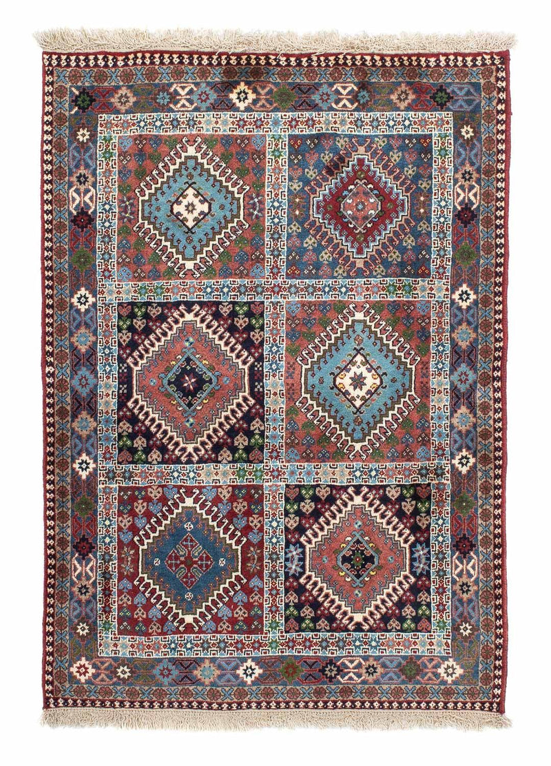 Perserteppich - Nomadic 142 x 99 cm - hellrot