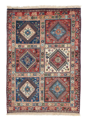 Perserteppich - Nomadic 145 x 100 cm - braun