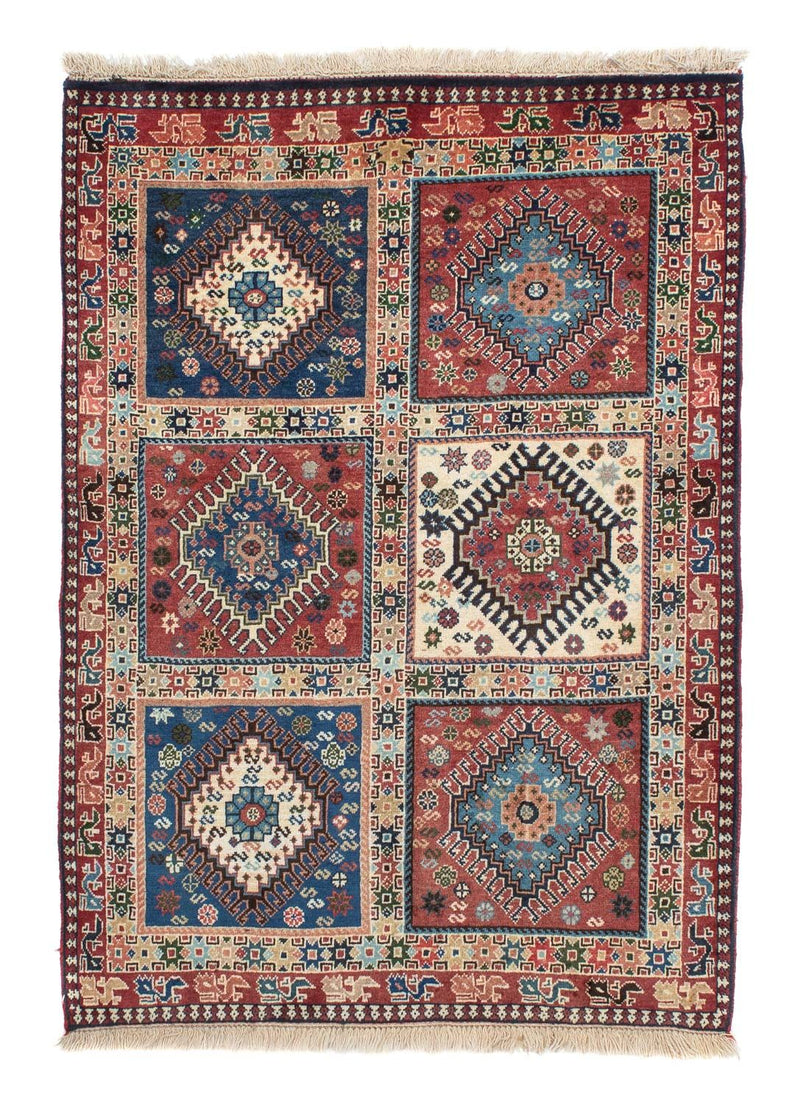 Perserteppich - Nomadic 145 x 100 cm - braun