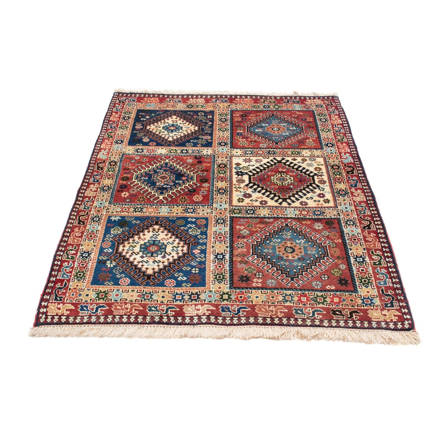 Perserteppich - Nomadic 145 x 100 cm - braun