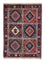 Perserteppich - Nomadic 144 x 100 cm - blau