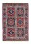 Perserteppich - Nomadic 142 x 99 cm - blau