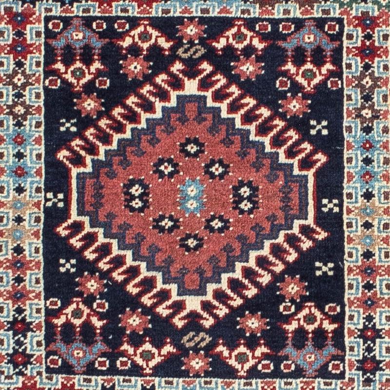Perserteppich - Nomadic 142 x 99 cm - blau