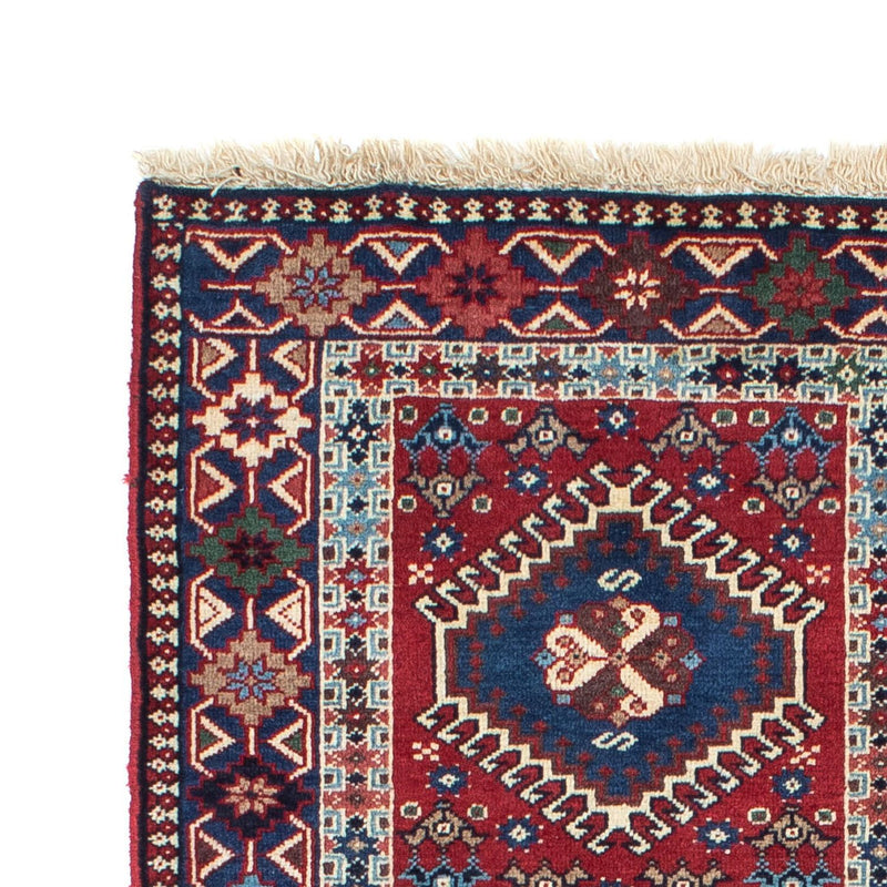 Perserteppich - Nomadic 142 x 99 cm - blau