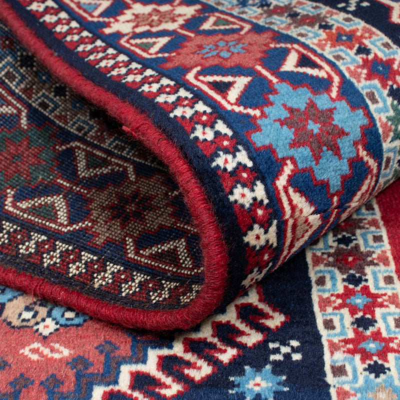 Perserteppich - Nomadic 142 x 99 cm - blau