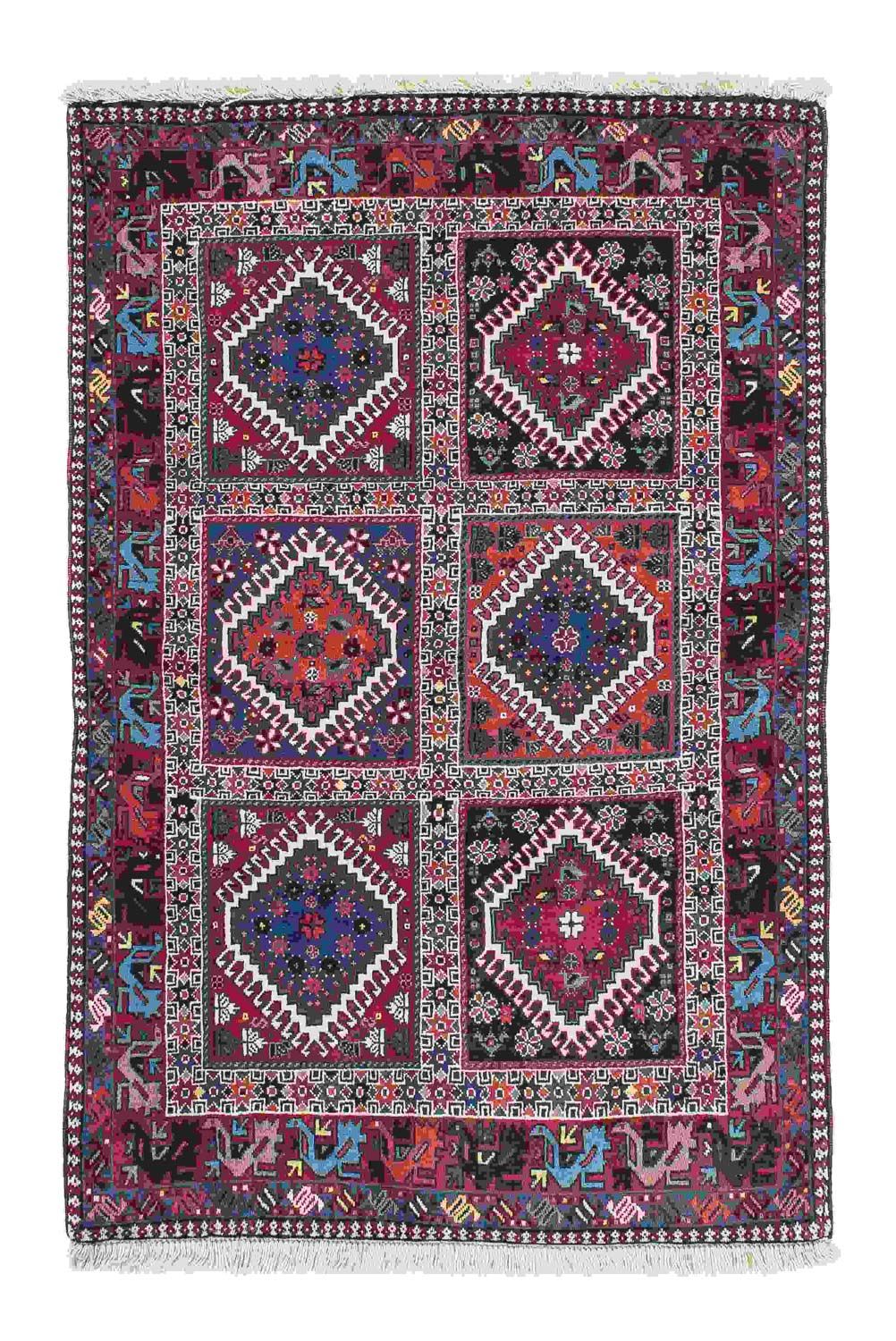 Perserteppich - Nomadic 147 x 99 cm