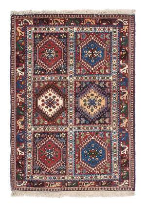 Perserteppich - Nomadic 150 x 101 cm - mehrfarbig