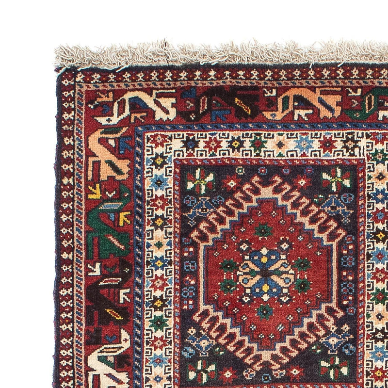 Perserteppich - Nomadic 150 x 101 cm - mehrfarbig