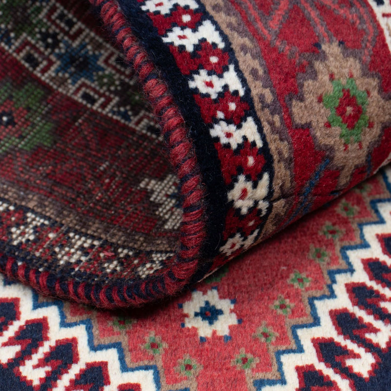 Perserteppich - Nomadic 148 x 100 cm - rot