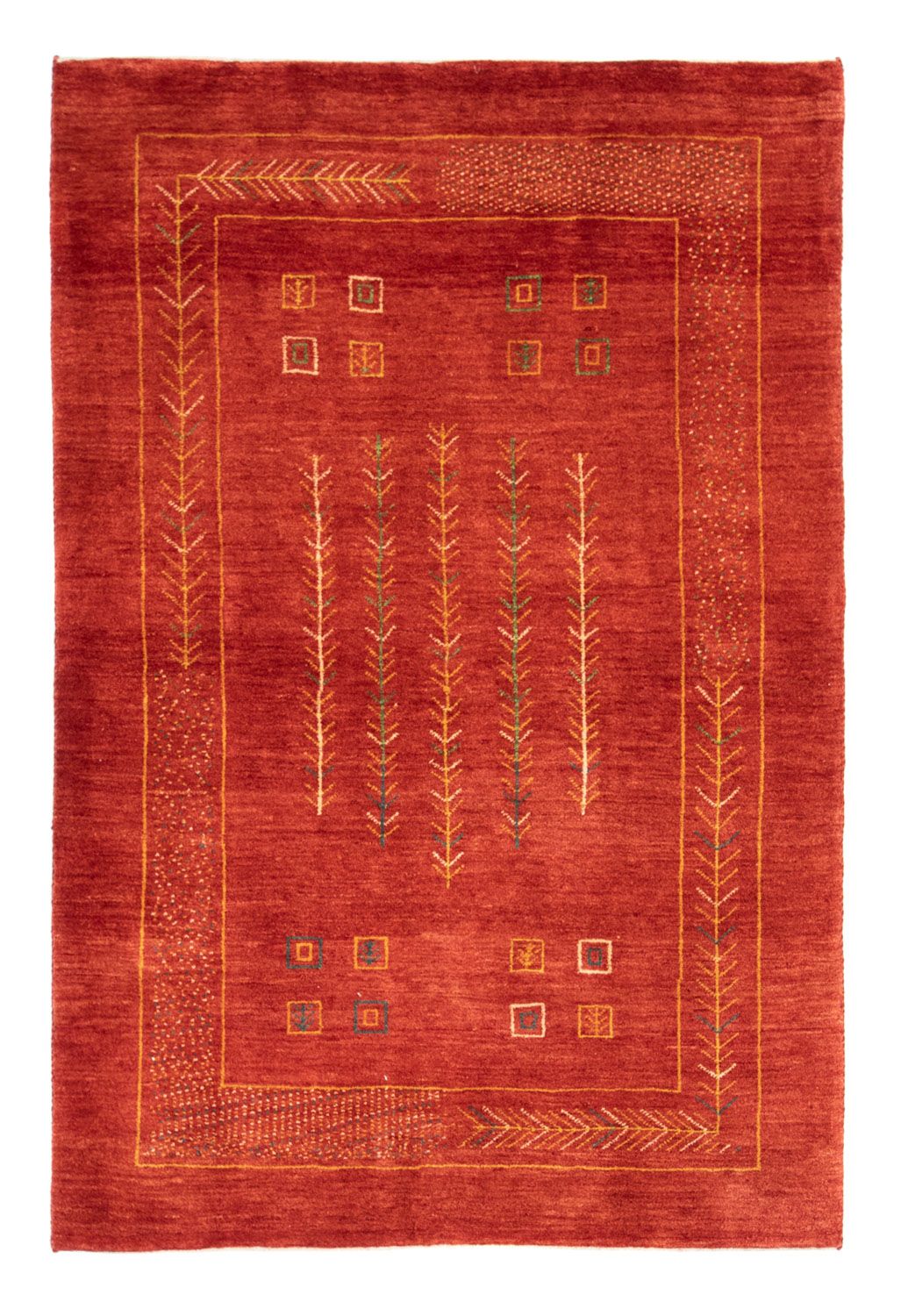 Gabbeh Teppich - Perser 180 x 124 cm