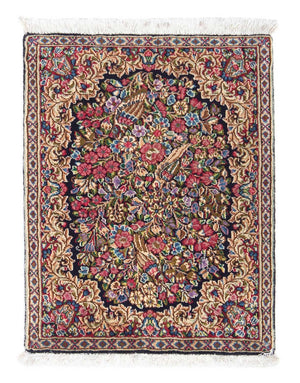 Perserteppich - Royal 70 x 53 cm - blau
