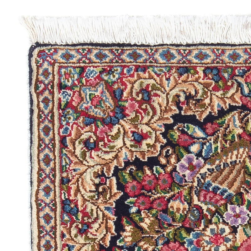 Perserteppich - Royal 70 x 53 cm - blau